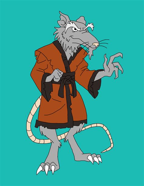 Master Splinter by sammychan816 on DeviantArt