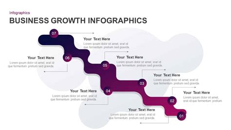 Business Growth Infographic Template for PowerPoint & Keynote