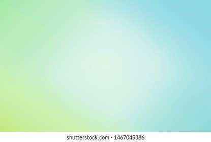 Sky Blue Gradient Background Vector Illustration Stock Vector (Royalty ...