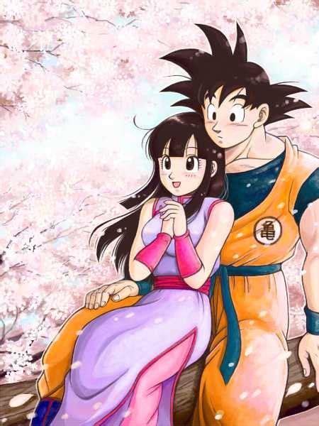 under the cherryblossoms - Chi Chi (Dragon Ball) Fan Art (31003017 ...