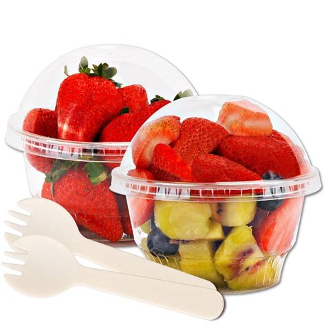 Snack Cups, Fruit Cups, Snack Bowls, Dessert Cups, Cereal Parfait ...