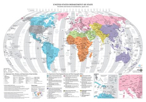 Facilities and Areas of Jurisdiction - United States Department of State