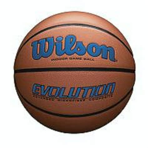 Wilson Evolution Official Size Game Basketball-Royal - Walmart.com ...