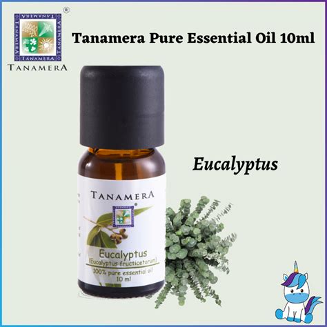 Tanamera Pure Essential Oil 10ml - Aromatherapy - Ginger/Ylang Ylang ...