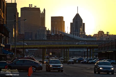 Pittsburgh in Winter – January 2008 - PittsburghSkyline.com – Original ...