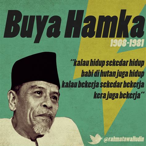 Quotes Kemerdekaan Buya Hamka