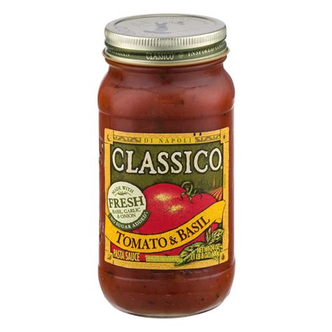 Classico Pasta Sauce! Need Sauce? Pasta, Alfredo, And Pizza Right Here.