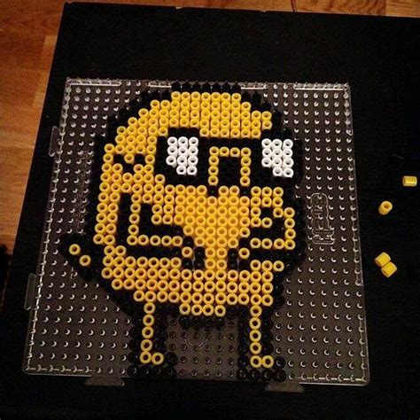 Jake - Adventure Time hama beads by ana_laura_franco_alvarez | Diy ...