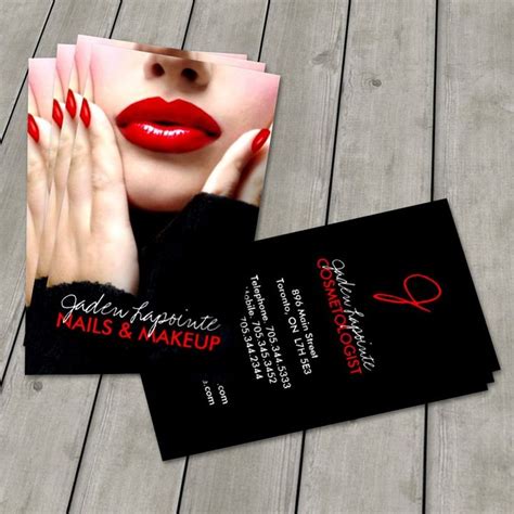 92 best images about Makeup Artist Business Cards on Pinterest ...