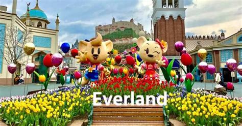 Everland Korea Theme Park Tickets One Day Pass (QR Code, 52% OFF