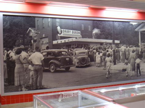 This is the original Dairy Queen. It opened in 1940. It was so popular ...