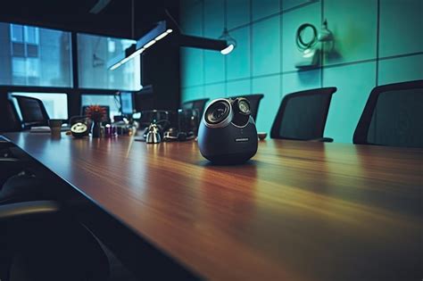 Premium AI Image | modern office meeting room