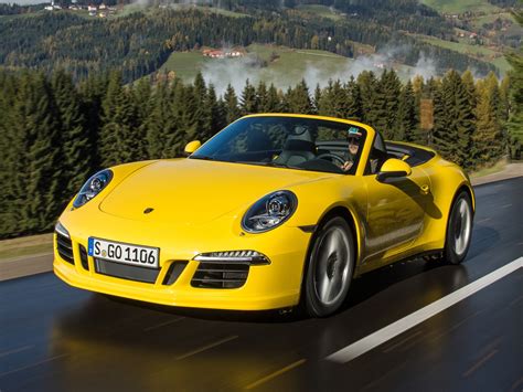 PORSCHE 911 Carrera 4S Cabriolet (991) specs - 2012, 2013, 2014, 2015 ...