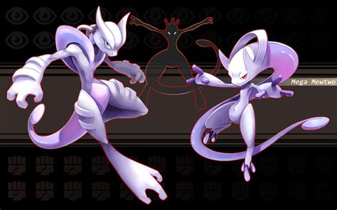 Mega Mewtwo Y Wallpaper - WallpaperSafari