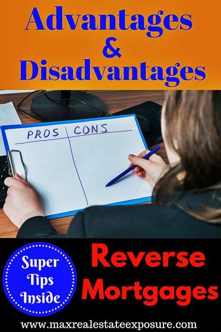 Pros and Cons of a Reverse Mortgage