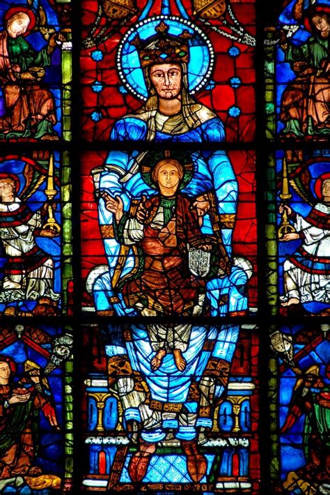 Cathédrale Notre-Dame de Chartres | Stained glass church, Art stained ...