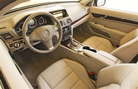 2010 Mercedez Benz E350 Coupe Beige Interior | Mercedes interior ...