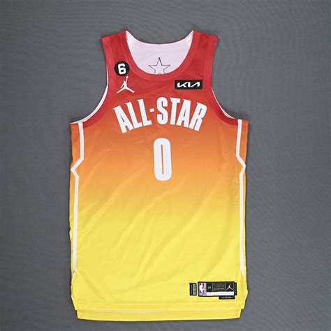 NBA All-Star Game Worn Jerseys at Auction