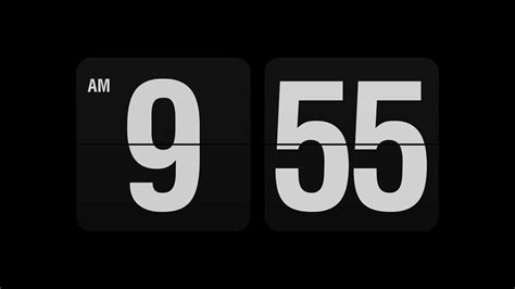 Free Fliqlo Flip Clock Screensaver