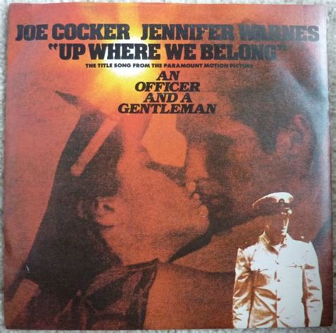 Joe Cocker & Jennifer Warnes Up Where We Belong 7 Inch | Buy from Vinylnet