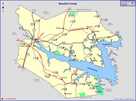 Beaufort County, North Carolina