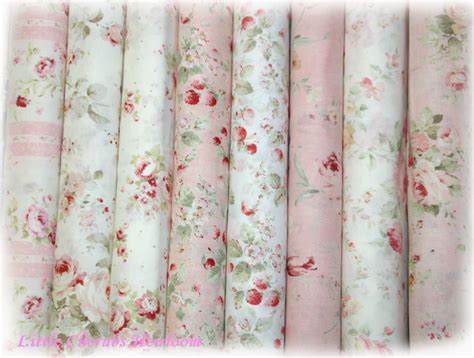 .: Shabby chic fabrics