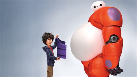 Hiro Baymax in Big Hero 6 Wallpapers | HD Wallpapers | ID #13833