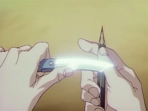 Anime Aesthetic Gif Knife