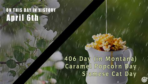 April 6 in History - Today in History