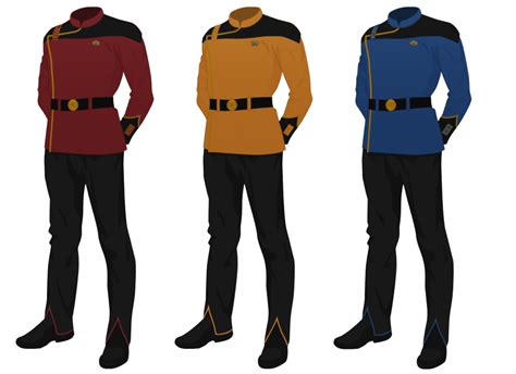 Star Trek concept uniform, Admiral (male) by JJohnson1701 on DeviantArt