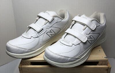 New Balance 577 Men’s Walking Shoes Size 10.5 D DSL-2 White MW577VW Exc ...