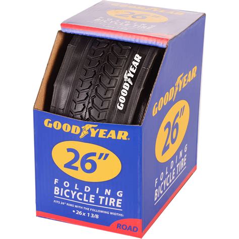 Goodyear 26" x 1-3/8" Bike Tire, Black - Walmart.com