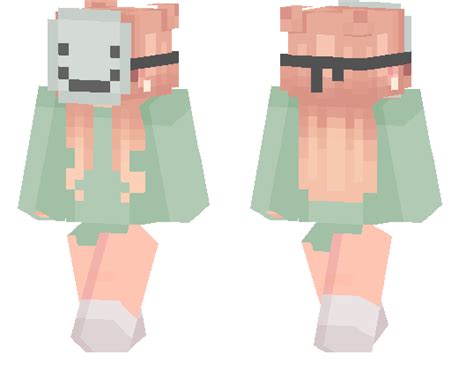 Dream Girl | Minecraft PE Skins