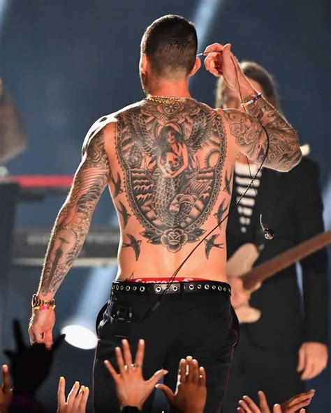 An Exhaustive Taxonomy of Adam Levine’s Tattoos | Adam levine tattoos ...