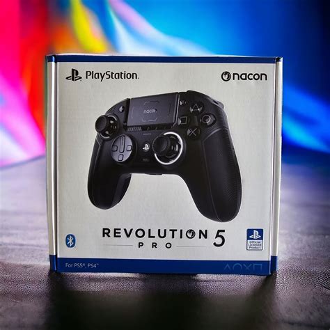 NACON REVOLUTION 5 PRO Controller Black for PS5 / PS4 / PC Sony ...