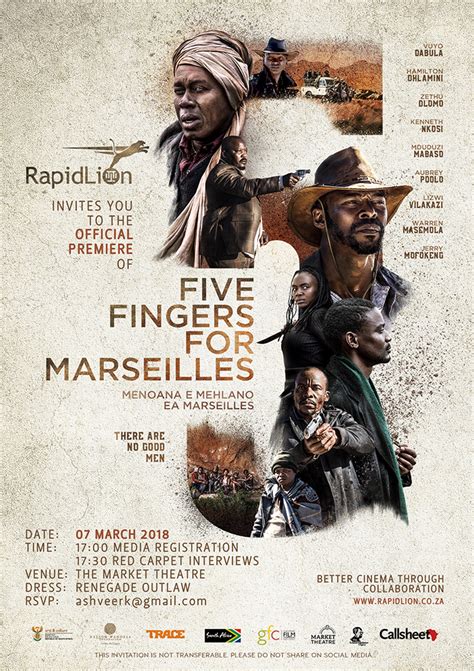 Film review: Five Fingers for Marseille