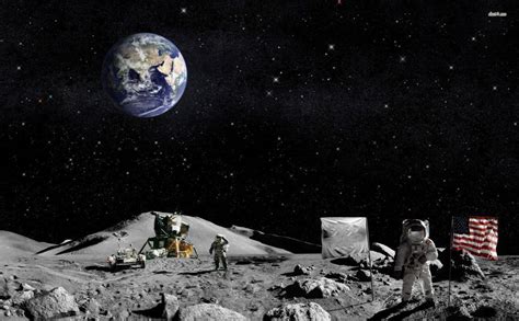 Astronauts on the moon HD Wallpaper | Astronauts on the moon, Beer ...