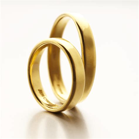 Pure Welsh Gold Wedding Band Rings - Welsh Gold / Aur Cymru Ltd.