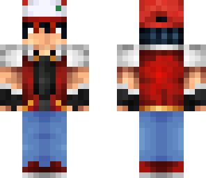 pokemon trainer red | Minecraft Skin