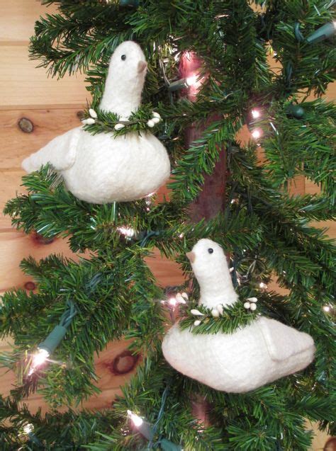 32 Best Turtle Dove Christmas Ornaments ideas | christmas ornaments ...