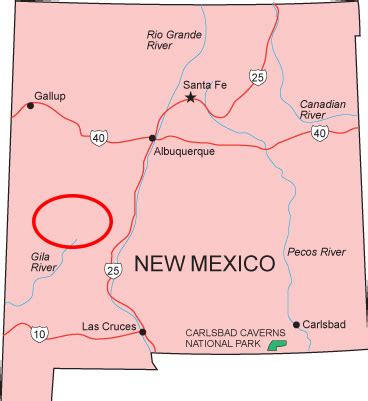 The Well Preserved Gila Cliff Dwellings » Free Wheel Drive