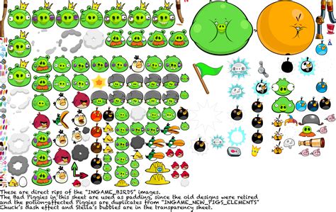 Download Angry Birds Tutorial - All Angry Birds Sprites - HD ...