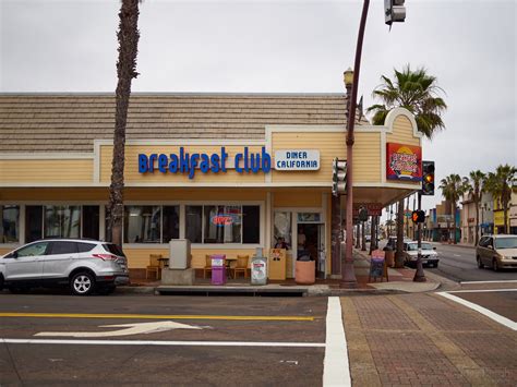 Breakfast Club Diner California at Oceanside – Bergh Photography