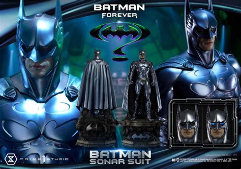 Museum Masterline Batman Forever Batman Sonar Suit Bonus Version ...