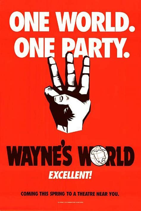 Wayne's World (1992) Poster #1 - Trailer Addict