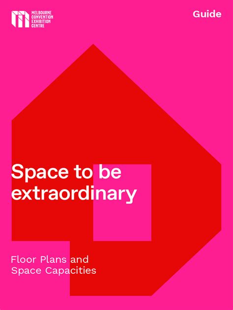 MCEC Floor Plans and Space Capacity - Planning Guide | PDF