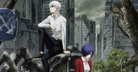 Tokyo Ghoul:re Season 2 New Key Visual Is Here!