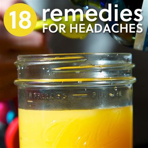 18 Helpful Remedies to Relieve Headache Pain & Tension