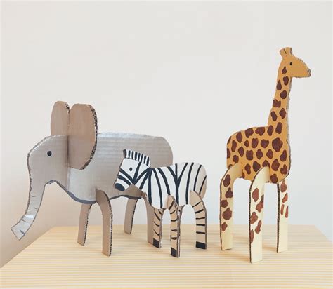 DIY Cardboard Craft Ideas for Kids