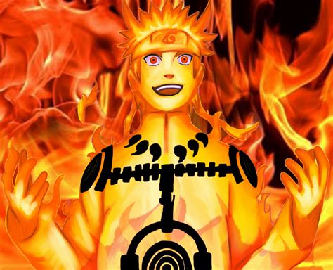 Image - Naruto Uzumaki - Nine Tails Chakra Mode.png | Ninja Alliance ...